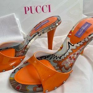 SOLD - Emilio Pucci heels